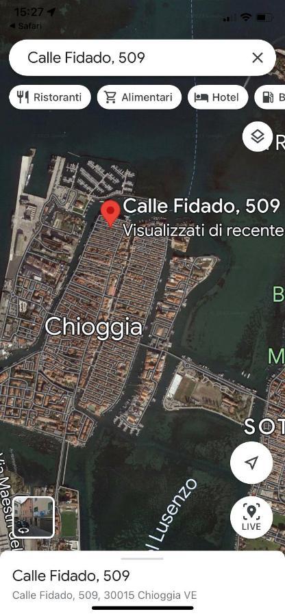 Casabella Chioggia Casa Indipendente Con Corte ภายนอก รูปภาพ