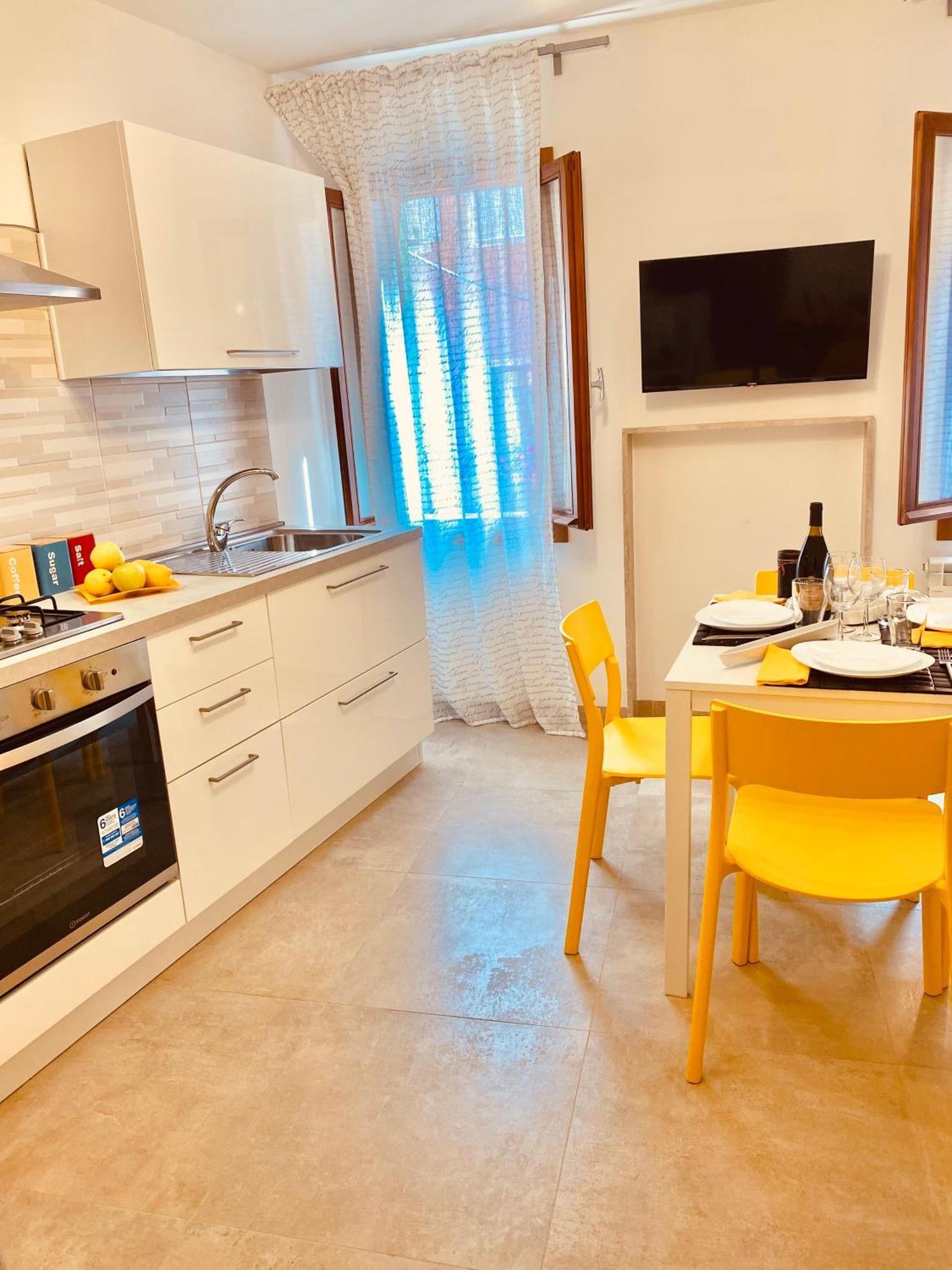 Casabella Chioggia Casa Indipendente Con Corte ภายนอก รูปภาพ