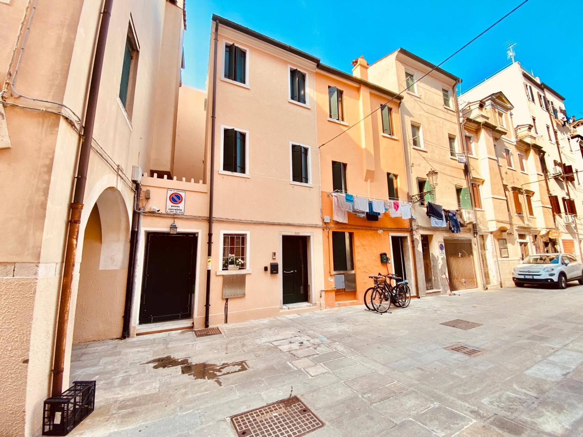 Casabella Chioggia Casa Indipendente Con Corte ภายนอก รูปภาพ