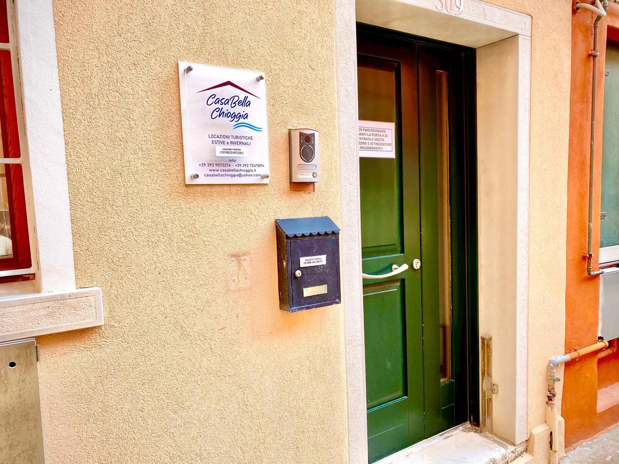 Casabella Chioggia Casa Indipendente Con Corte ภายนอก รูปภาพ